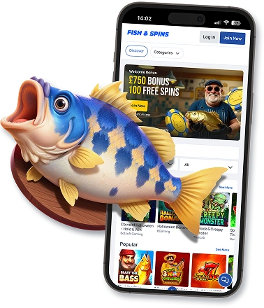 Fish & Spins Casino UK Mobile